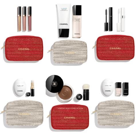 chanel makeup vip gift|chanel tweed gift set 2022.